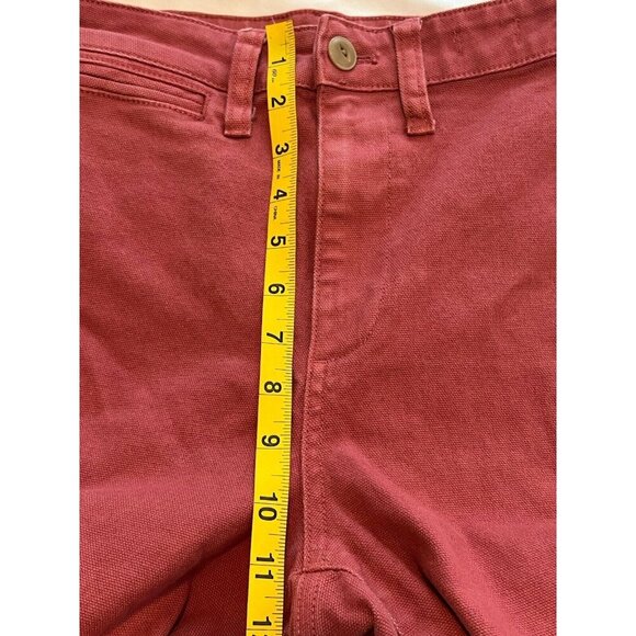 Madewell curvy slim emmett wide leg jean Size 23 - Picture 11 of 12